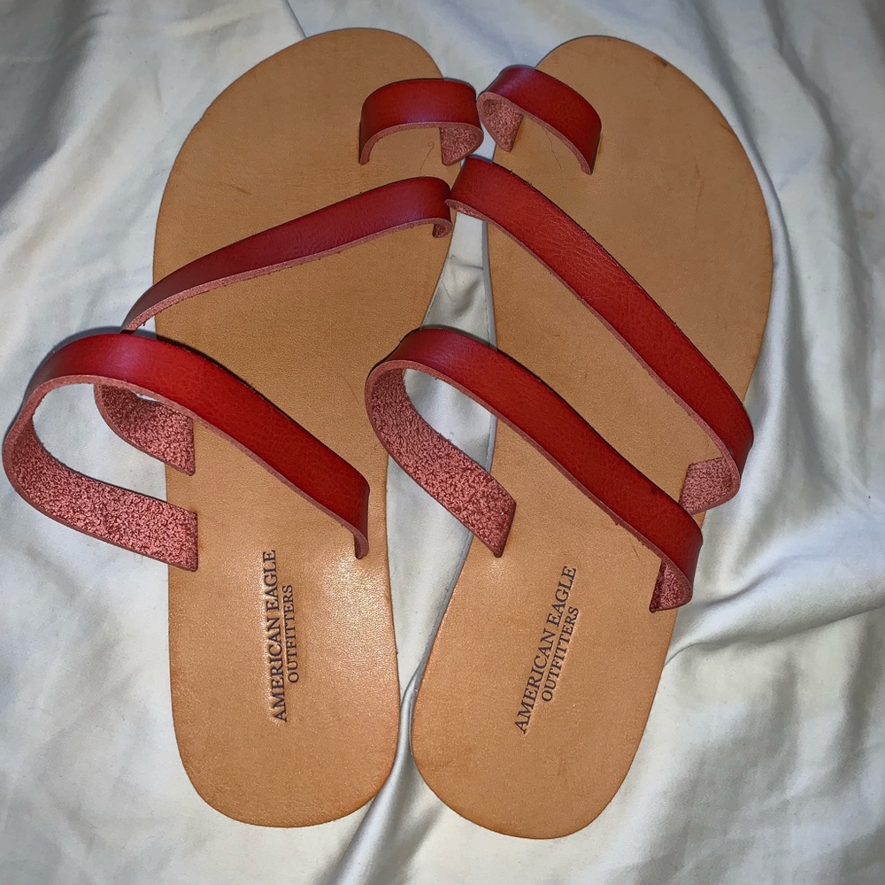 American eagle sandals